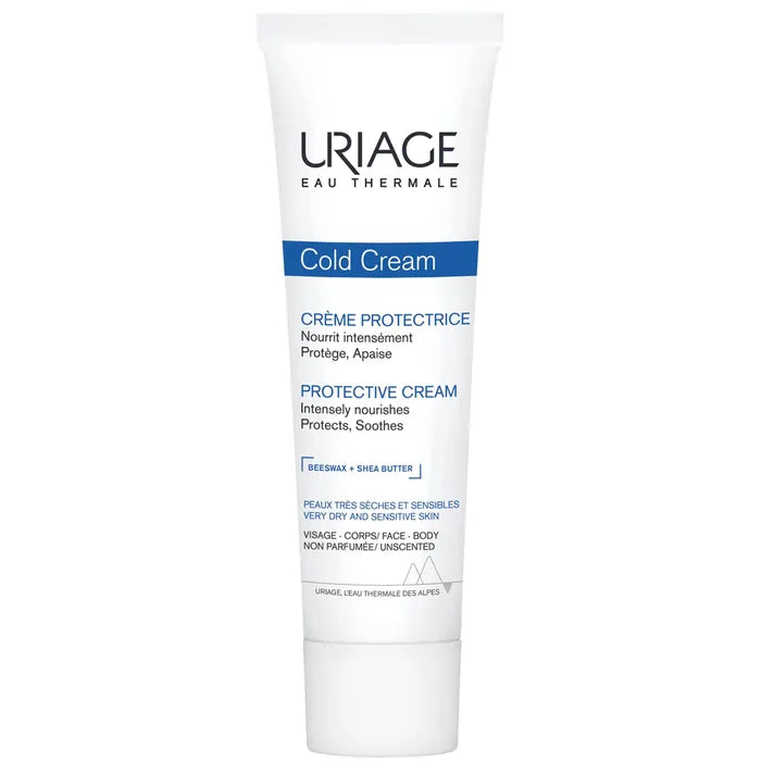 Uriage Cold Cream Protective Cream - 100ml | يورياج كريم الحماية كولد كريم - 100 مل