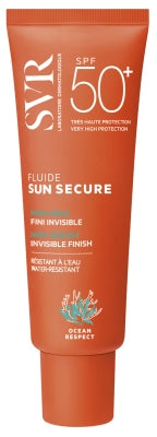 SVR Sun Secure SPF50+ Fluid - 50ml | اس في ار سائل واقي شمسي مع عامل حماية 50 % - 50 مل