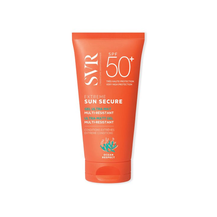 SVR Extreme Sun Secure Gel Ultra mat - 50ml | اس في ار جل واقي شمسي مات - 50 مل