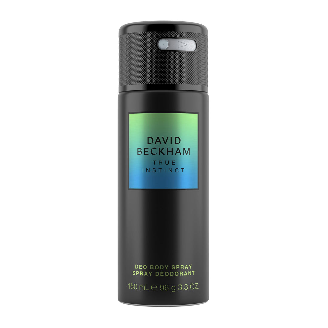 DAVID BECKHAM True Instinct Body Spray 150ml | ديفيد بيكهام  ترو انستنكت بخاخ للجسم للرجال - 150 مل