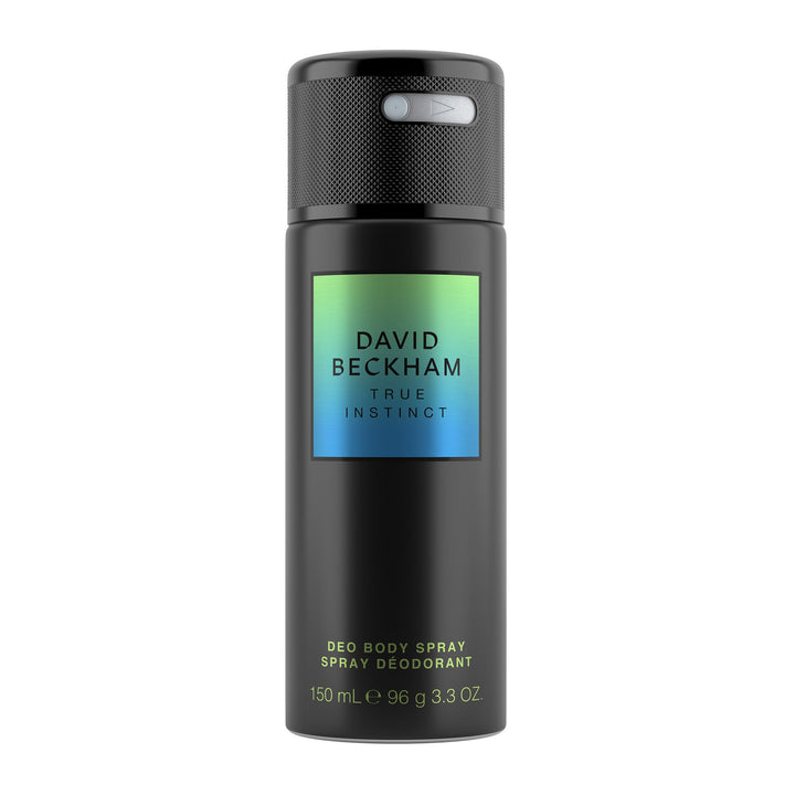 DAVID BECKHAM True Instinct Body Spray 150ml | ديفيد بيكهام  ترو انستنكت بخاخ للجسم للرجال - 150 مل