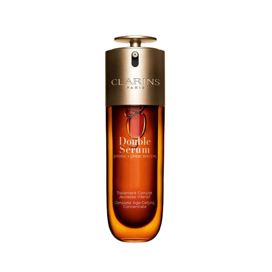 CLARINS Double Serum Hydric + Lipdic System - 50ml | كلارنس سيروم مضاعف للبشرة - 50 مل