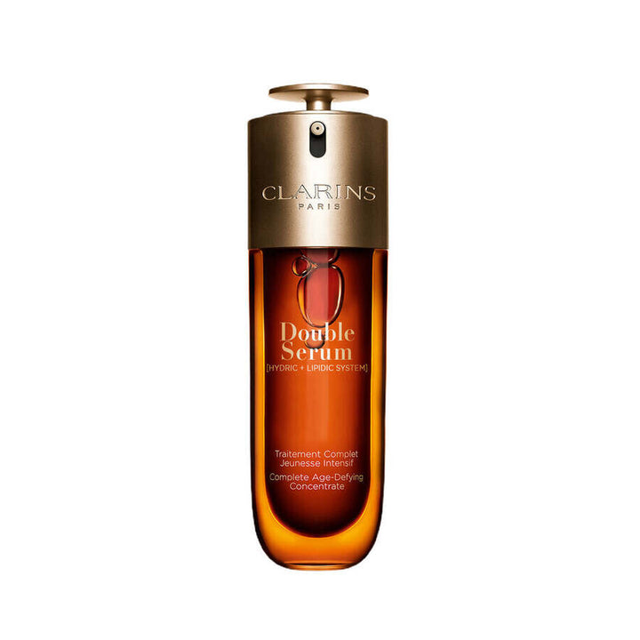 CLARINS Double Serum Hydric + Lipdic System - 50ml | كلارنس سيروم مضاعف للبشرة - 50 مل