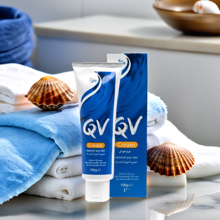QV Moisturising Cream  – 100g  |  كيو في مرطب للبشرة الجافة - 100 غرام
