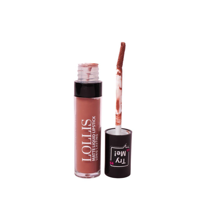 LOLLIS MATTE LIQUID LIPSTICK - 6ml| لوليس أحمر شفاه سائل مات -6مل