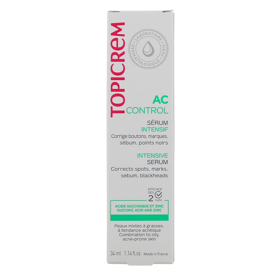 TOPICREM AC Control Intensive Serum - 34ml | توبيكريم سيروم التحكم في الزيوت للبشرة - 34 مل