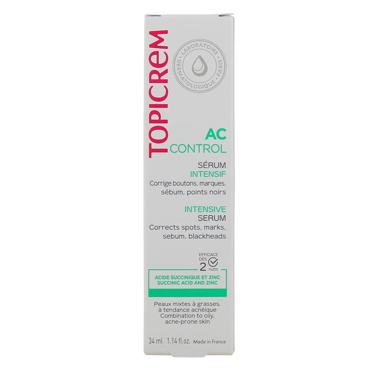 TOPICREM AC Control Intensive Serum - 34ml | توبيكريم سيروم التحكم في الزيوت للبشرة - 34 مل