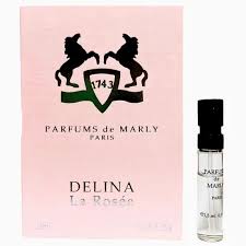 De Marly Sample Delina La Rosee EDP - 1.5ml | دي مارلي عينة عطر ديلينا لا روزي أو دو برفيوم للنساء - 1.5 مل