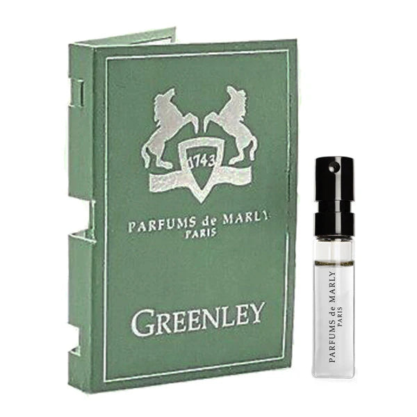 De Marly Sample  Greenley  EDP - 1.5ml | دي مارلي عينة عطر كرينلي أو دو برفيوم للرجال - 1.5 مل