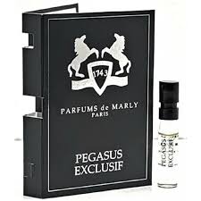 De Marly Sample Pegasus Exclusif  EDP - 1.5ml | دي مارلي  عينة عطر بيكاسوس اكسكلوزف أو دو برفيوم للرجال - 1.5 مل