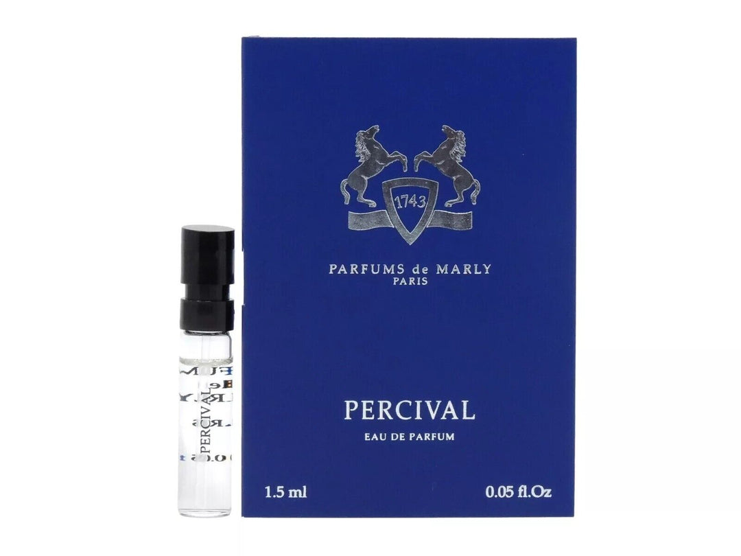 De Marly Sample PERCIVAL EDP - 1.5ml | دي مارلي عينة عطر  بيرسيفال أو دو برفيوم للرجال - 1.5 مل