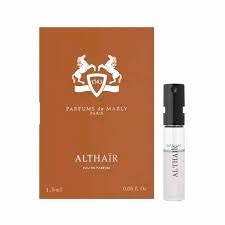 De Marly Sample Althair  EDP - 1.5ml | دي مارلي عينة عطر الثائر أو دو برفيوم للرجال - 1.5 مل