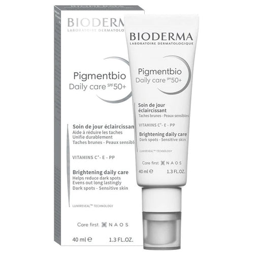 BIODERMA Pigmentbio Daily Care SPF50+ - 40ml | بيوديرما كريم واقي شمسي SPF50+ - 40 مل