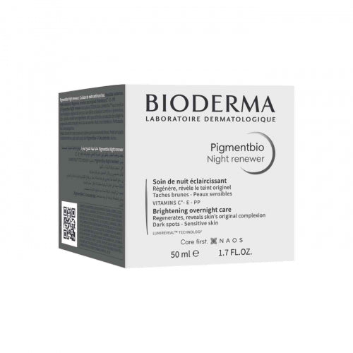 BIODERMA Night Renewer Brightening Overnight Care - 50ml | بيوديرما كريم ليلي مضاد للتصبغات - 50 مل