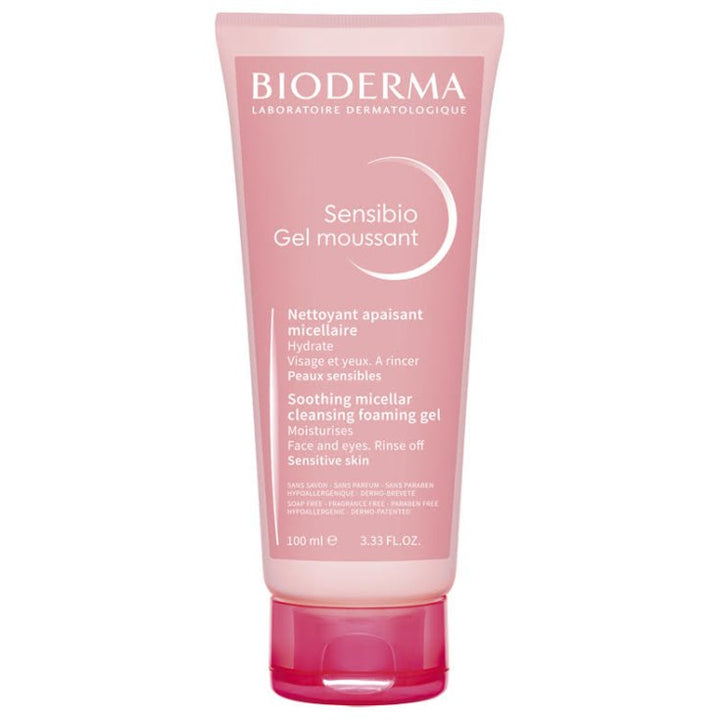 BIODERMA Sensibio Gel Moussant - 100ml | بيوديرما غسول جل للوجه للبشرة الحساسة - 100 مل
