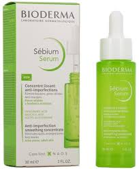 BIODERMA Sebium Anti-Imperfection Smoothing - 30ml | بيوديرما سيروم مضاد للبقع و الحبوب - 30 مل