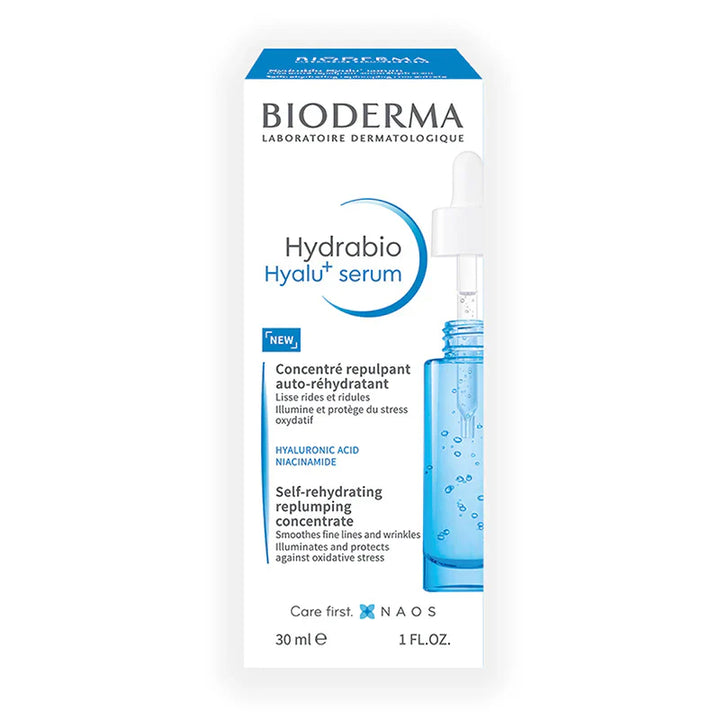 BIODERMA Hydrabio hyalu+ Serum - 30ml | بيوديرما سيروم هيالورونيك اسيد - 30 مل