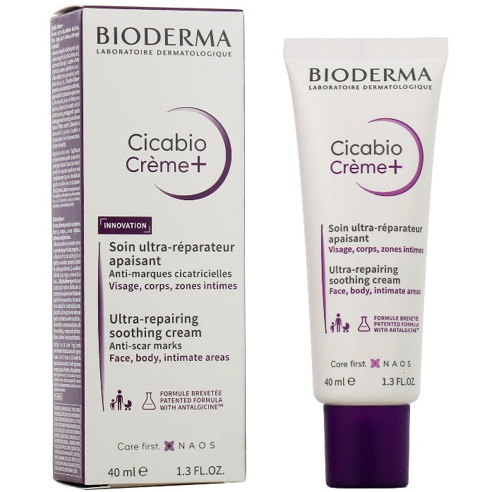 BIODERMA Cicabio Cream+ -40ml | بيوديرما سيكابيو كريم - 40 مل