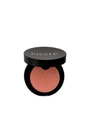 NOTE Luminous Silky Compact Blusher Argan Oil - 5.5g | نوت بلاش مضغوطة مدعمة بزيت الأرغان - 5.5 غ