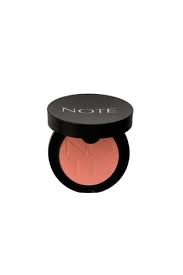 NOTE Luminous Silky Compact Blusher Argan Oil - 5.5g | نوت بلاش مضغوطة مدعمة بزيت الأرغان - 5.5 غ