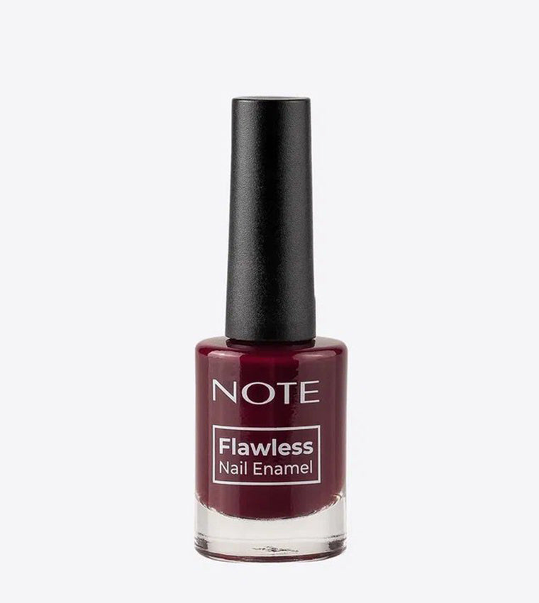 NOTE Flawlees Nail Enamel - 9ml | نوت صبغ اظافر - 9 مل