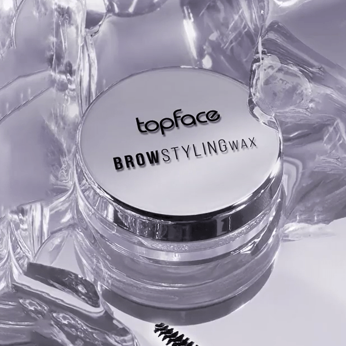 topface Brow Styling Wax - 10g | توب فايس جل تصفيف الحواجب - 10 غ