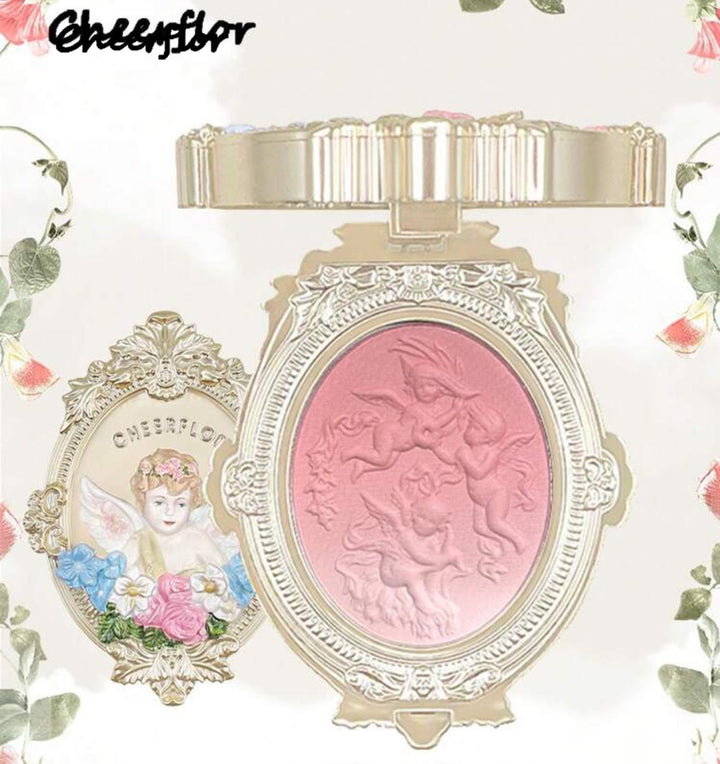 CHEERFLOR Cheeks Powder Blush - 6.5g | شيرفلور بلاش - 6.5 غ