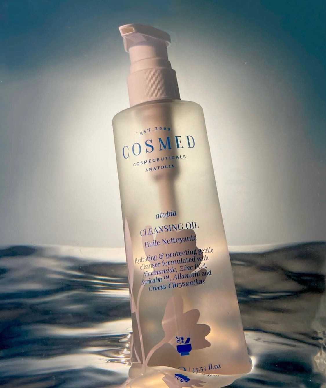 Cosmed atopia store cleansing oil