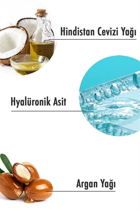 maru.derm Hyaluronic Acid Moisturizing Hair Mask - 300ml | مارو.ديرم قناع للشعر بالهيالورونيك اسيد - 300 مل
