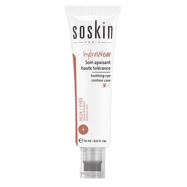Soskin HYDRAWEAR SOOTHING EYE CONTOUR CARE - 15 ml | سوسكن جل مهدئ لحول العين - ١٥ مل