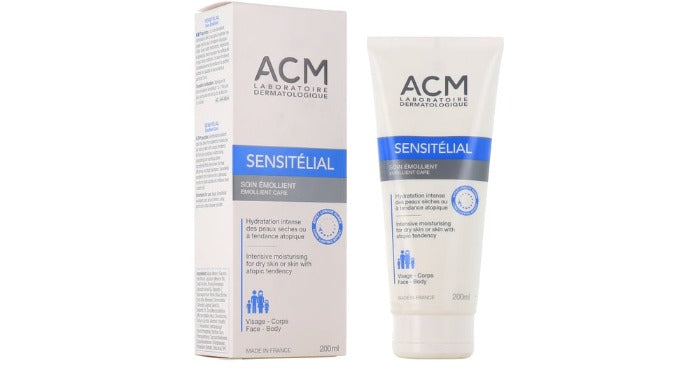 ACM SENSITÉLIAL Emollient Care - 200ml | اي سي ام كريم مرطب للوجه و الجسم - 200 مل