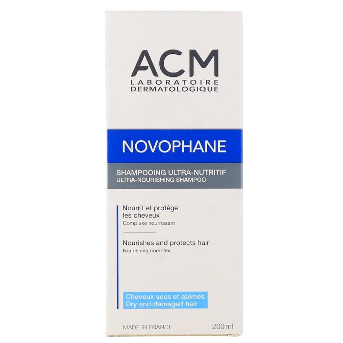 ACM Novophane Ultra Nourishing Shampoo - 200ml | اي سي ام شابمو مقوي و مغذي للشعر - 200 مل