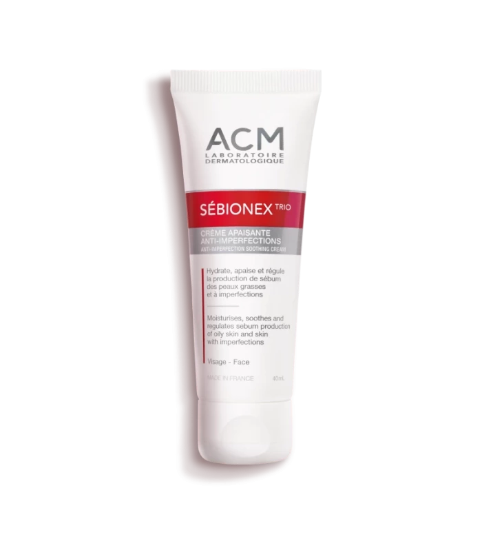 ACM Sebionex Trio - 40ml | اي سي ام كريم معالج للبشرة الدهنية - 40 مل