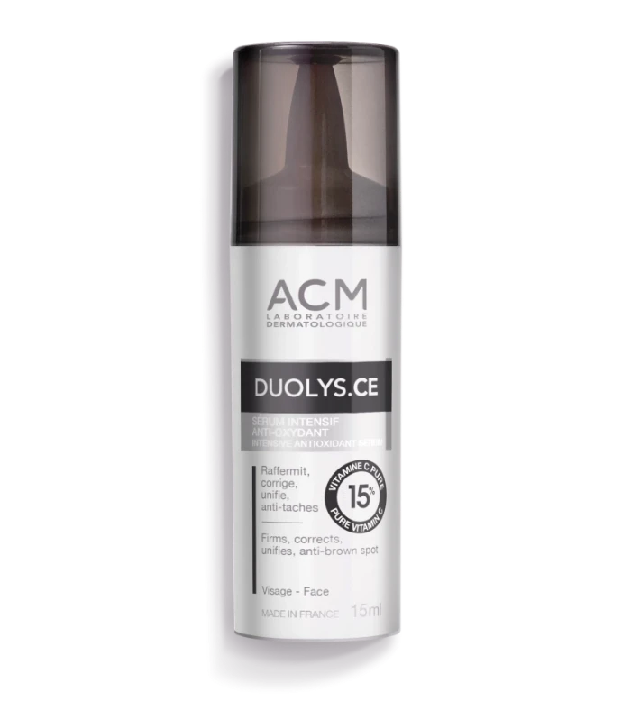 ACM Duolys Ce Serum Intensif Anti-oxydant - 15ML | اي سي ام سيروم فيتامين سي مضاد للأكسدة - 15 مل