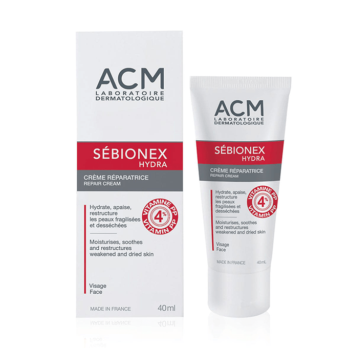 Sebionix Hydra Repair Cream - 40ml | اي سي ام كريم مرمم و مرطب للوجه - 40 مل
