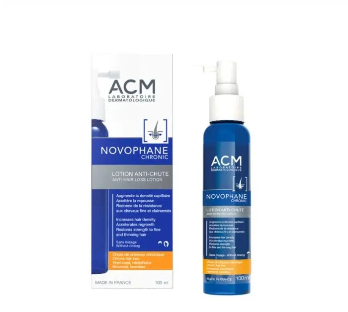 ACM Novophane Chronic Lotion Anti Chute - 100ml | اي سي ام لوشن مضاد لتساقط الشعر - 100 مل