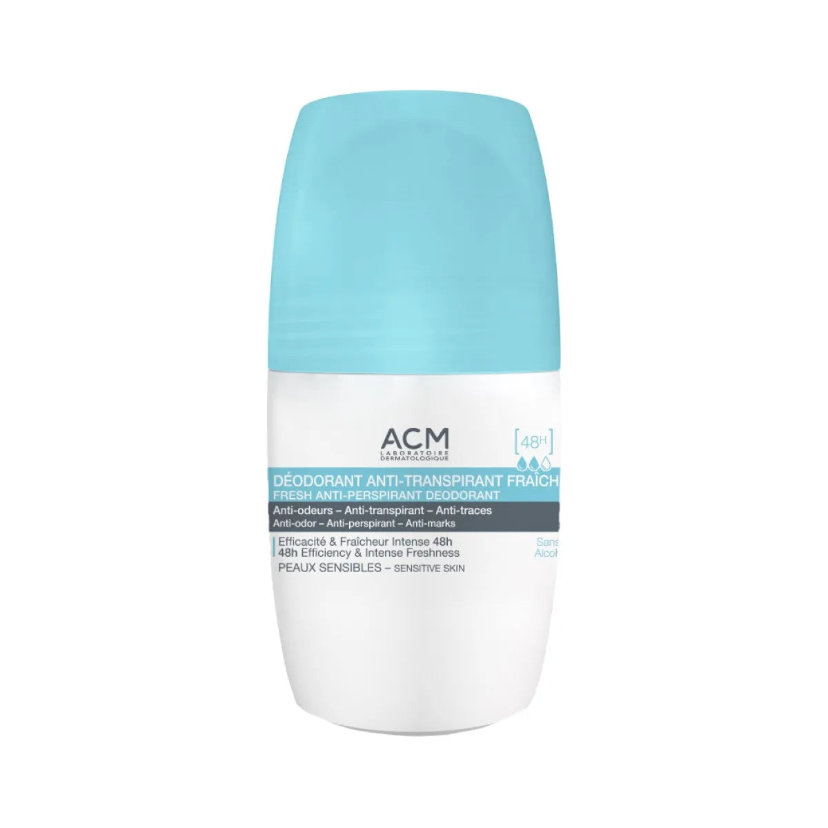ACM Deodorante Antitranspirante 48h - 50ml | اي سي ام رول مضاد تعرق 48 – Wonder Beauties