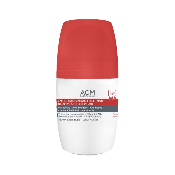 ACM Intensive Anti-perspirant 72h - 50ml | اي سي ام رول مضاد تعرق لمدة 72 ساعة - 50 مل