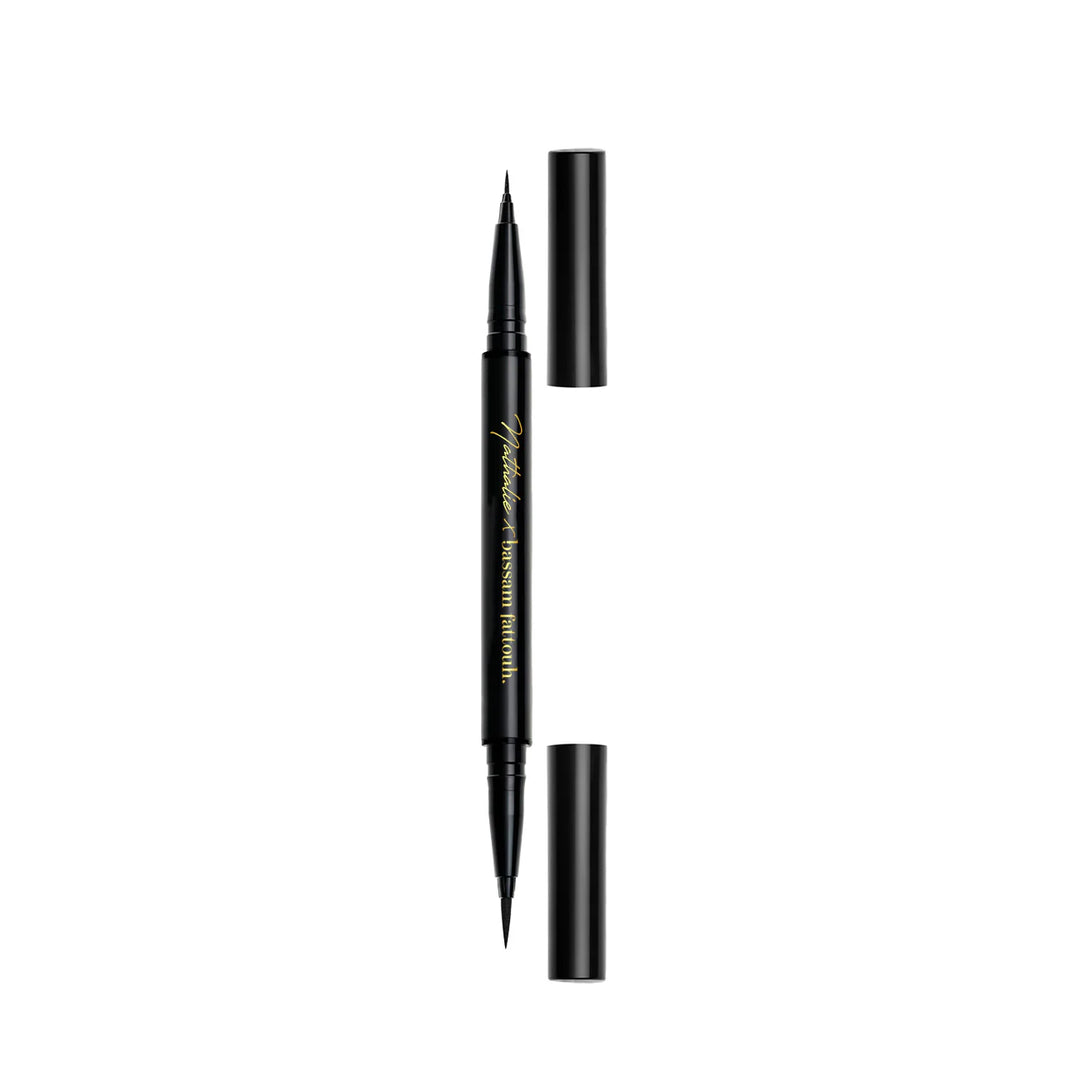 Bassam Fattouh Eyes Never Lie Eyeliner - 1.2g | بسام فتوح ايلاينر ثنائي الرأس - 1.2 غرام