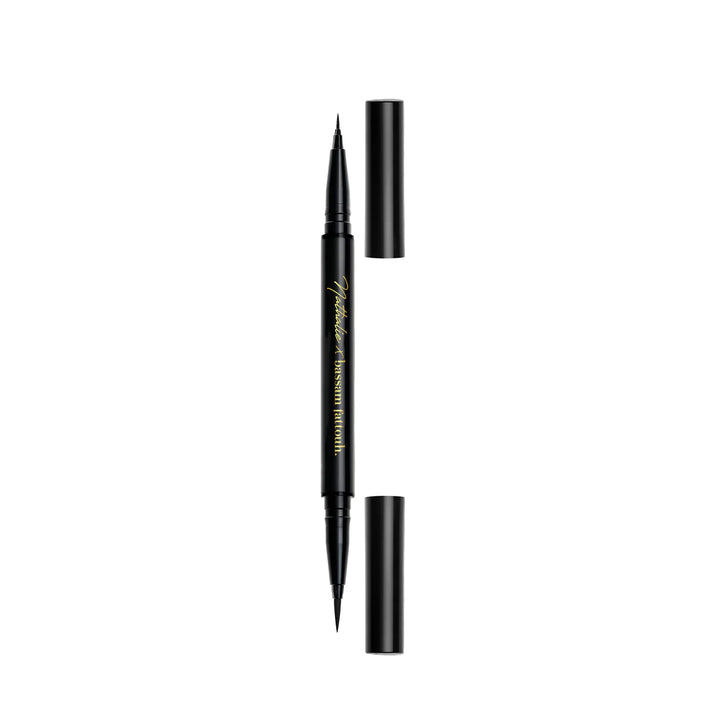 Bassam Fattouh Eyes Never Lie Eyeliner - 1.2g | بسام فتوح ايلاينر ثنائي الرأس - 1.2 غرام