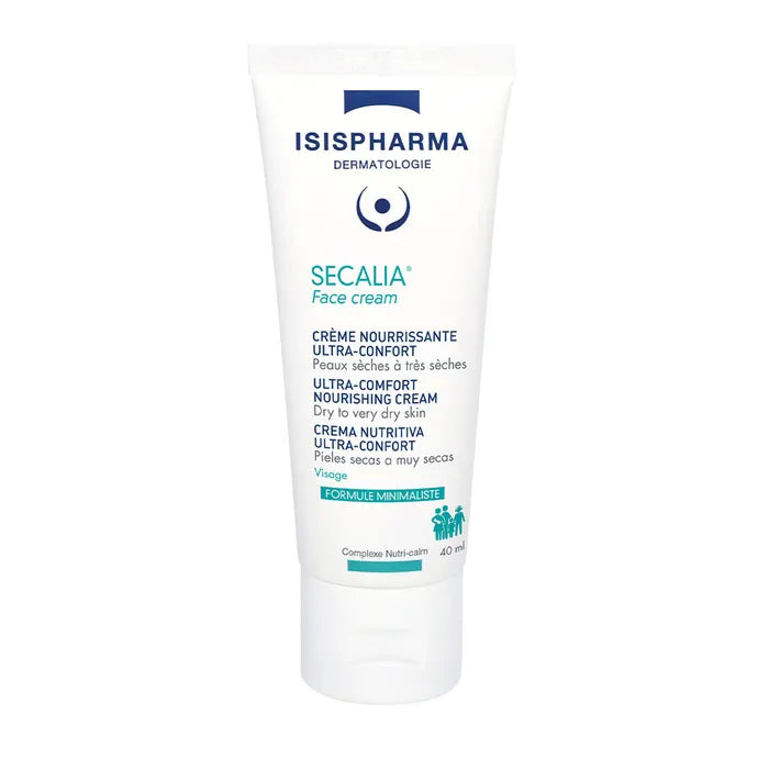 ISIS PHARMA Secalia Face Cream - 40ml | ايزيس فارما كريم كرطب للوجه - 40 مل