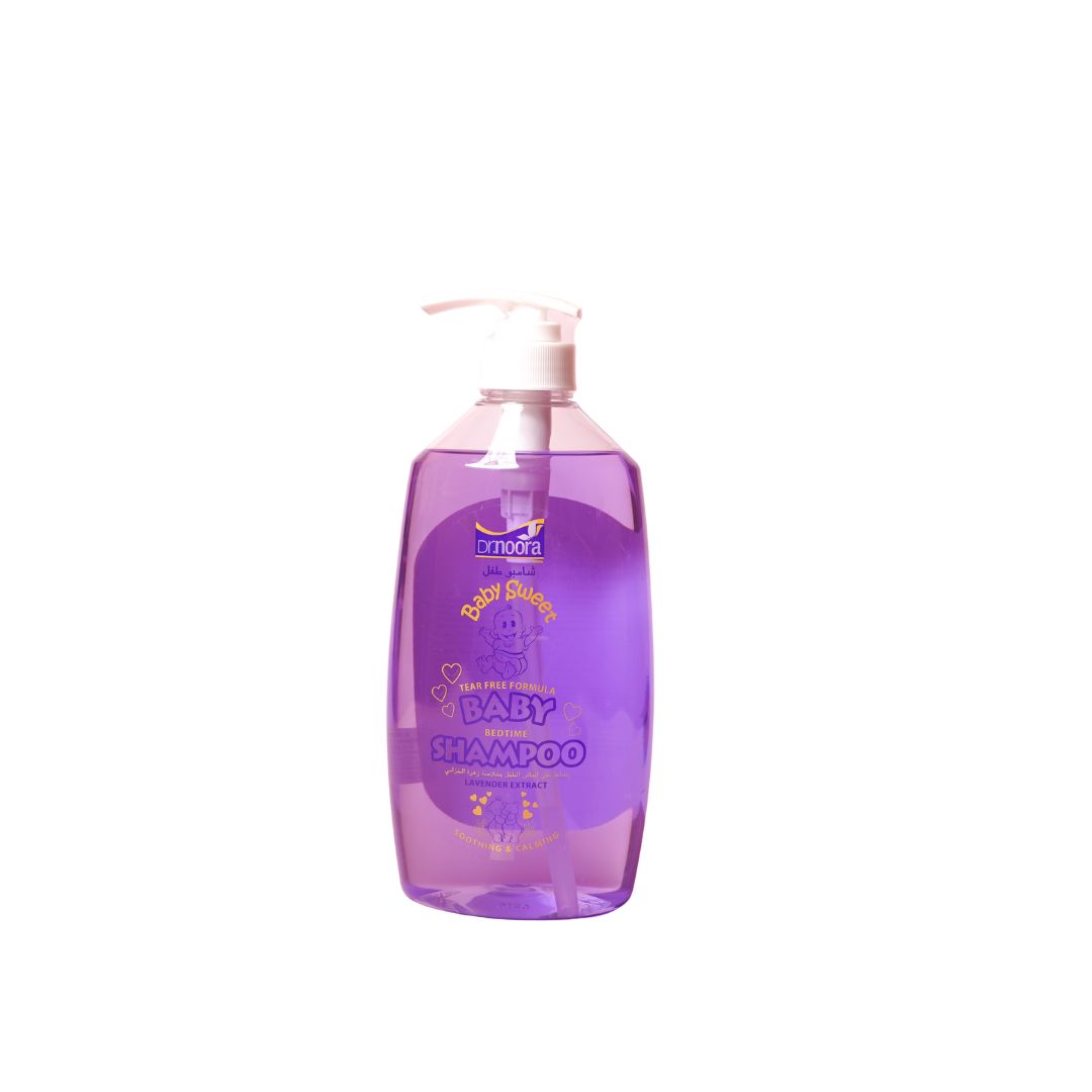 Dr.Noora Baby Sweet Shampoo Lavender -  800ml | د .نورا شامبو للأطفال باللافندر - 800 مل