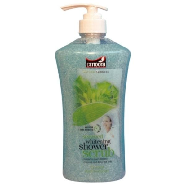 Dr.Noora Seaweed Whitening Shower Scrub - 760ml |  د. نورا مقشر استحمام للجسم- 760 مل