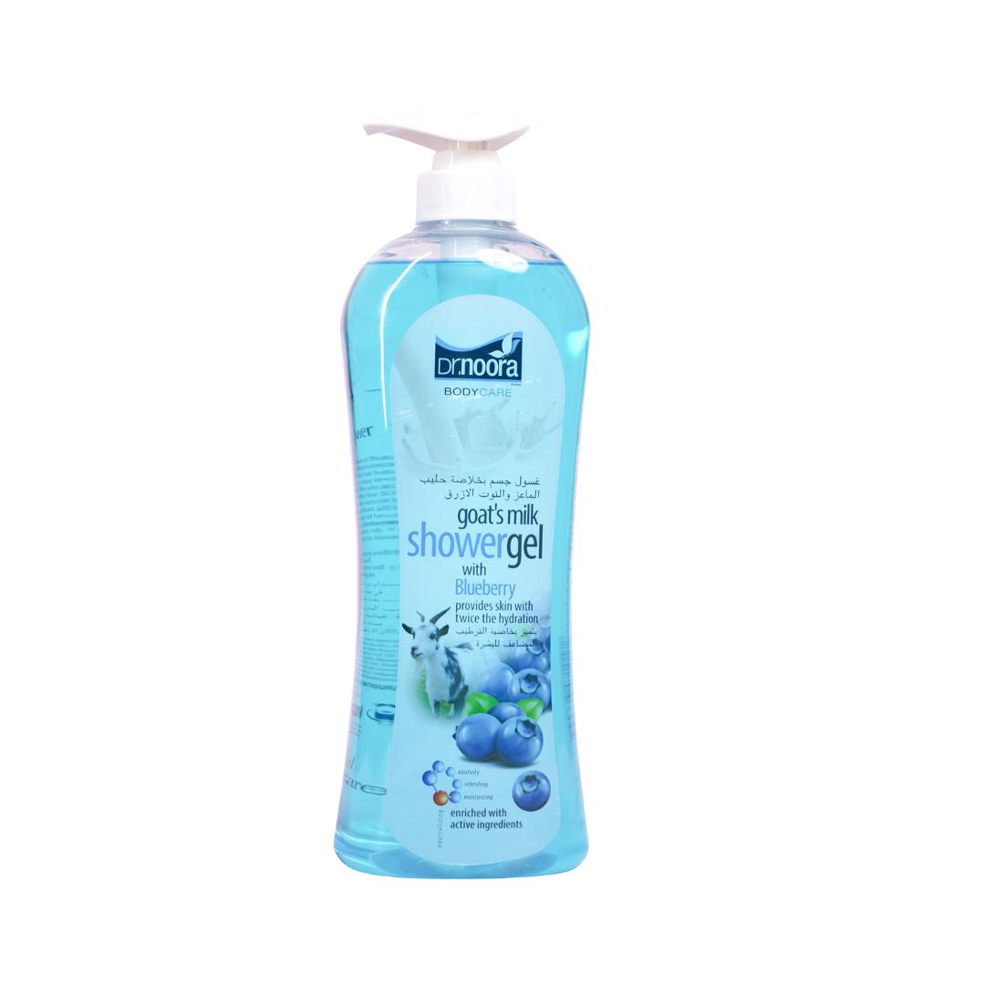 Dr.noora Blueberry - 1000ml | د.نورا جل الاستحمام بالتوت - 1000 مل