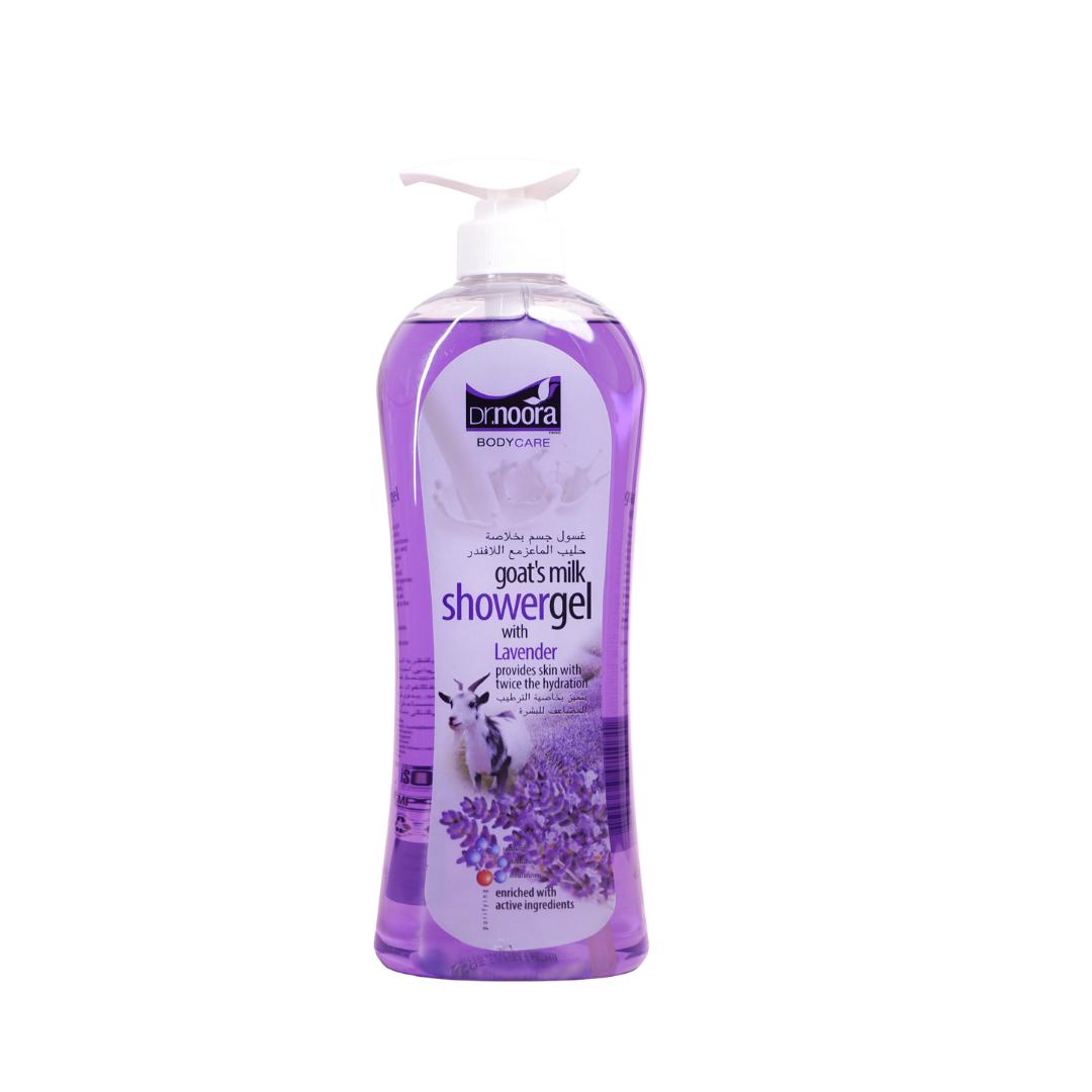 Dr.noora Lavender shower gel - 1000ml | د.نورا جل الاستحمام باللافندر - 1000 مل