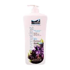 Dr.Noora Shower Cream With Vitamin E And Avlo Vera Iris - 750ml | د .نورا جل الاستحمام بالفيتامني اي والالوفيرا - 750 مل