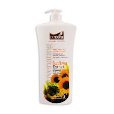 Dr.Noora Shower Cream With Vitamin E And Aloe Vera Sunflower - 750ml |