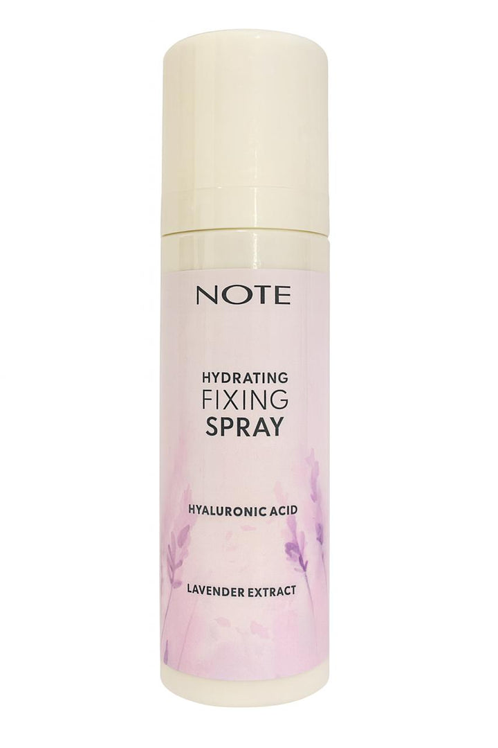 NOTE Hydrating Fixing Spray - 100ml| نوت بخاخ مثبت للمكياج -100مل