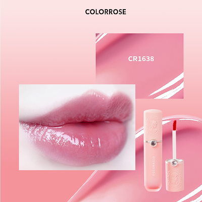 COLORROSE Lip gloos - 3.8 g | كولر روز جلوس للشفاه - 3.8 غ