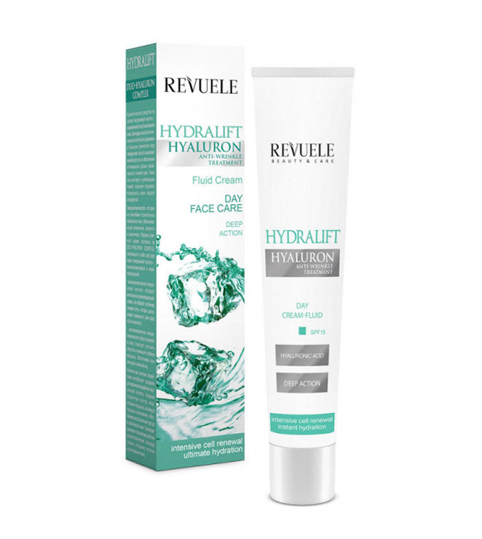 Revuele Hydralift Hyaluron Day Cream Fluid - 50ml | ريفويل كريم نهاري هيدرا ليفت - 50 مل